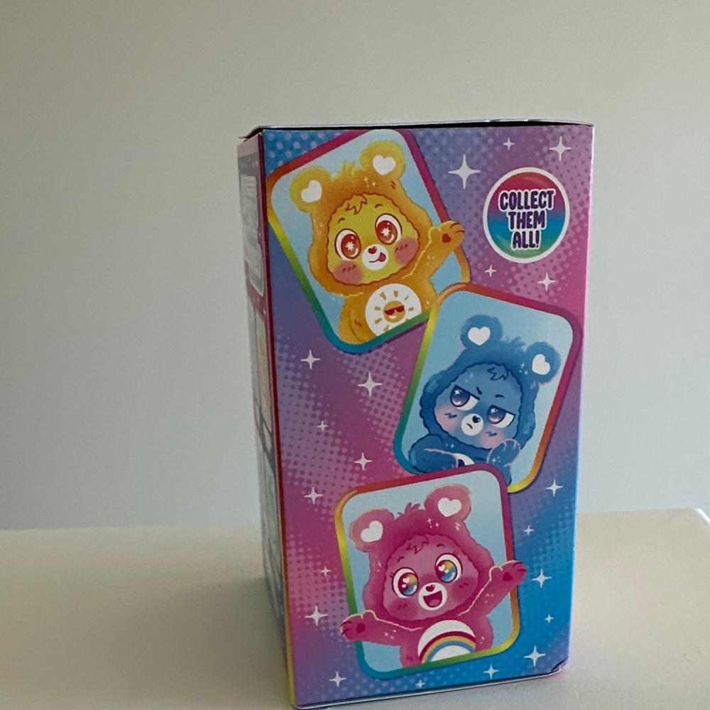 NEW Care Bears Plush Pendant - Caring Cuties Vinyl Brand New Unopened -“24” code - Picture 2 of 7